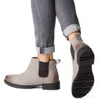 Sorel  Gray Emelie II Waterproof Chelsea Boot Sz.9 NWOB Photo 0