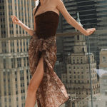 VANESSA SPOSI THE LEO SARONG Size undefined Photo 0