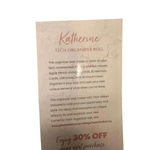 Glass Ladder & Co. Katherine Tech Organizer Honey Vegan Leather Wallet Photo 3