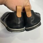 Gentle Souls ‎ by Kenneth Cole Luca Ruffle flats black leather size 10 Photo 5