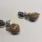 Ceramic Bead Dangle Drop Clip On Clip Photo 8