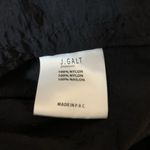 John Galt John J Galt Black Pullover 1/2 Zip Zip Pouch Sz M? Fit Hooded Nylon Coat Jacket Photo 7