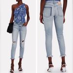 Moussy Vintage Altawoods Howa Distressed Ankle Skinny Jeans Size 28 Photo 2