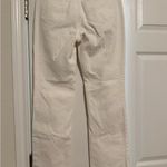 st. john's bay  Women's Cream Straight Leg Jeans Photo 2