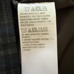 Susan Graver Double-Breasted Blazer Sz 12 Gray & Navy Plaid Office Career Staple Photo 9