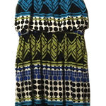 Fenn Wright Manson Fenn‎ Wright Manson blue green black white dress 4 Photo 0