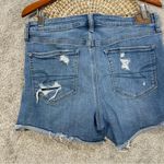 American Eagle  Women’s Ne(x)t Level High Rise Shortie Denim Shorts 3.5” Size 12 Photo 8