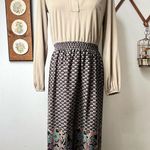 Toni Todd 1970’s Dress & Vest Retro Two-Piece Set Medium Photo 6