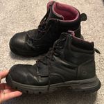 Wolverine ‎ Piper Waterproof Composite Toe Work Boots, Black, Women's 8 M Photo 0