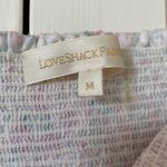 Love Shack Fancy  Caressa Floral Print Tiered Ruffle Maxi‎ Dress Candy Heart Size M Photo 9