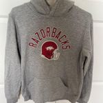 University of Arkansas grey hoodie Gray Photo 0