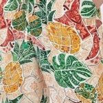 Farm Rio  for Anthropologie Mosaic Tapered Pants Photo 1