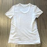Loft Animal Print Sequin Short Sleeve Tee - Size S Photo 1