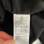 Old Navy Black Linen-blend Blazer Photo 3