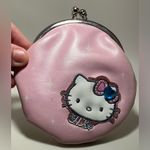 HTF Vintage Rare Pink Sanrio 2006 Hello Kitty Kisslock Coin Purse Bag Photo 0