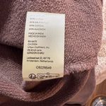 Free People NWT  Women's Coco Brown Long Sleeve Sweatshirt Photo 8