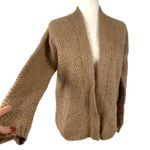 Anthropologie Lineamaglia Open Front Mohair Wool Blend Cardigan Sweater Italy S Photo 4