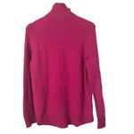 J.Crew Hot Pink Turtleneck Super Soft Pullover Sweater S Photo 1