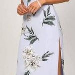 Tobi Floral Midi Dress Photo 0