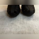 Gucci  Black Elastic And Leather Isadora Gladiator Booties Photo 5