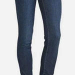Vince  Women's Dylan Skinny Jeans Dark Wash Size 30 Designer Made In USA Classic Photo 0