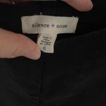 Silence + Noise Black Linen Jumpsuit - 6 Photo 9