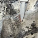 Lafayette 148 Artsy 100% Silk Top Abstract Short Sleeve Women’s Sz S Office Cute Black Photo 5