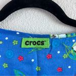 Crocs Medical Women’s Owl Print Scrub Top Photo 2