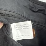 The Sak  Knit Black & Tan Tote Bag Shoulder Bag Cambodia Boho Photo 9