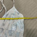 Mossimo Supply Co White and silver tiered maxi dress Photo 8