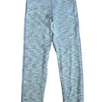 Nike  Pro Dri-Fit Blue Green Band Leggings Photo 0