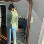 MSU Green Quarter Zip Size M Photo 4