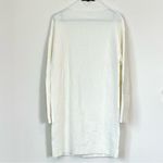 NWT Cozy White Sweater Dress Photo 4