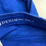 Croft & Barrow  Premium Denim Blue‎ Woman’s Bermuda Shorts Size 14 Photo 5