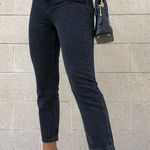 White Fox Boutique Drive Me Crazy Cropped Jeans Vintage Black Photo 0