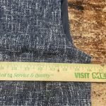 Hobbs London  Sleeveless Tweed Sheath Dress Size 4 Navy Knee Length‎ Office Work Photo 5