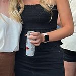 Skylar + Madison Strapless Black Top Photo 1