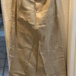 Ellen Tracy FINAL MARKDOWN Company  floor length linen skirt 10 Photo 0