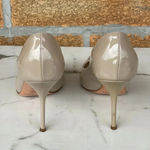 Casadei  nude patent leather heels size 5 Photo 7