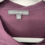 Adrianna Papell  DEEP PURPLE SUPER SOFT LIGHTWEIGHT PULLOVER SWEATER SIZE SMALL Photo 2