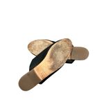 Nisolo Lima Slip On Leather Mule Flat in Black Size 9 Photo 5