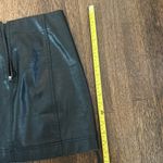 Wild Fable  Black Faux Leather Skirt Photo 5
