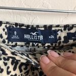 Hollister  Ultra High Rise Button Fly Leopard‎ Skirt Photo 3