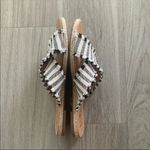 Lulus ✨ Koren Black Striped Espadrille Slide Sandals
 ✨ Photo 5