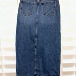 a.n.a Denim Maxi Skirt Photo 1
