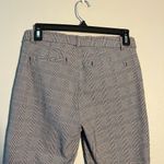 Gap  Gray Signature Skinny Ankle Pants Checkered Red and Black SZ 6 High-Rise Photo 6