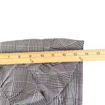 Forever 21 Forever 21 Plaid Faux Wrap Skort Ruffle Mini Skirt Shorts Size S Black White Photo 9