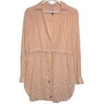 HD in Paris by Anthropologie ivory color shirt dress size small Photo 1