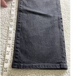 Madewell Curvy '90s Straight Leg Jeans Full Length Belmer Black Womens Size 25 Photo 10