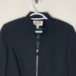 Bill Blass black quilted structured blazer size 6 Photo 44
